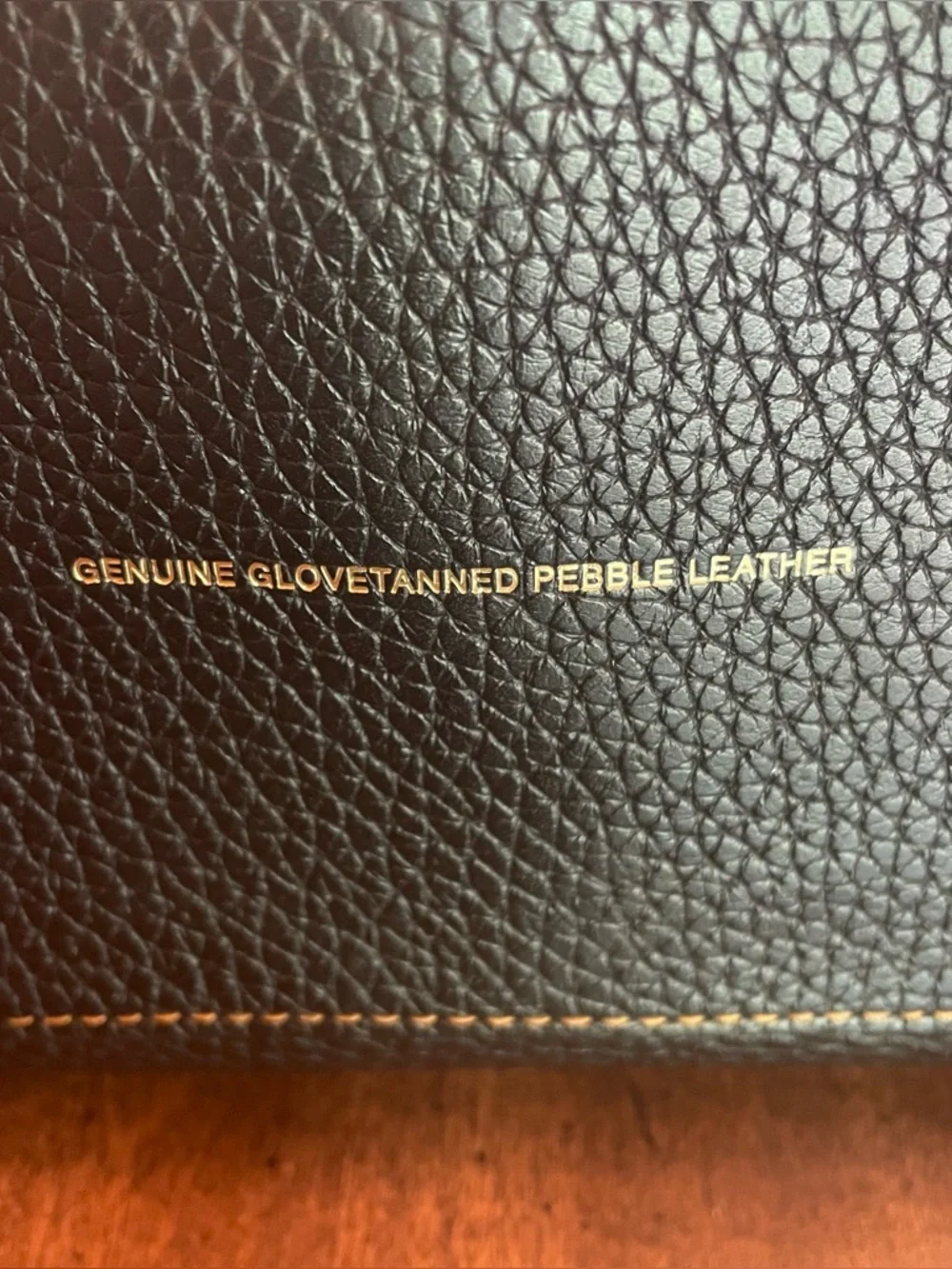 Coach Rogue 30 Glove Tanned Leather - Black - Brass - Shoulder / Crossbody Bag - Picture 3 of 16